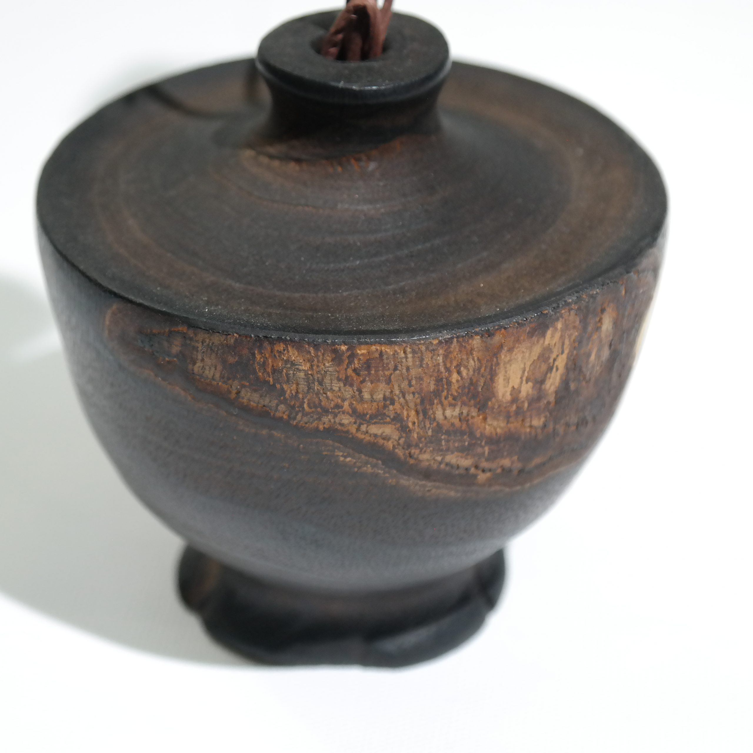 Handmade wooden vase, a rustic, minimalist home decor gift - 图片 3